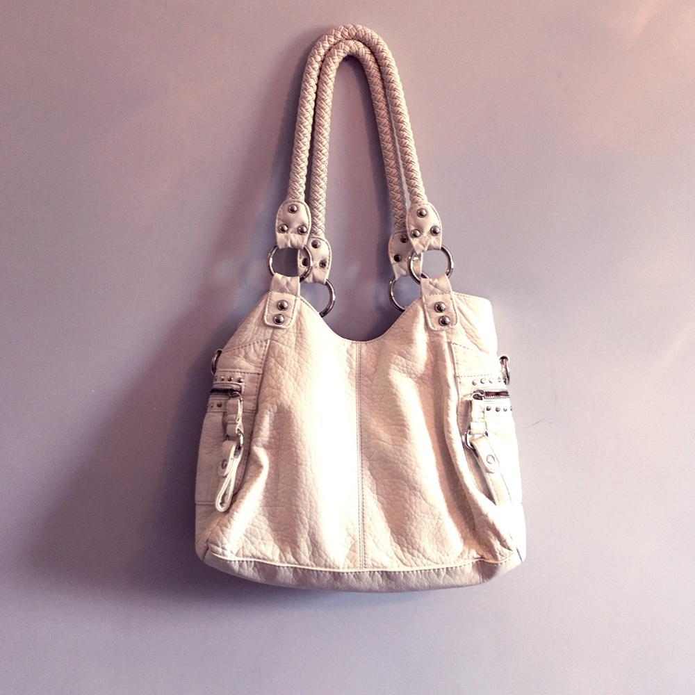 White Handbag - Picture 2 of 6